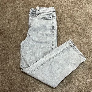 White and gray jeans from universal threads